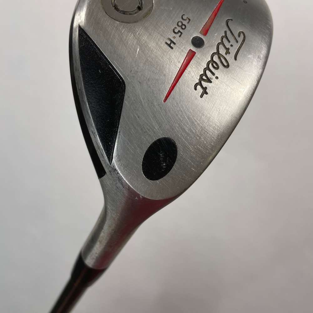 Titleist 585.H Hybrid 24 Degree Golf Club Stiff Flex Titleist 4175 Shaft